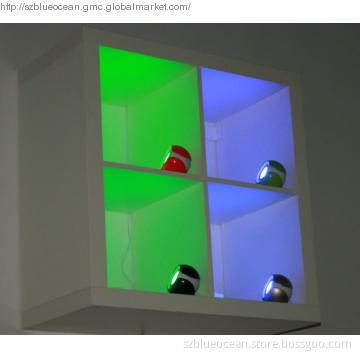 2.5W Indoor Living RGB Mood LED Lighting With Remote Control
